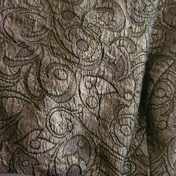 ποΈ Purple Metallic Dress and Jacket - Picture 11 of 15